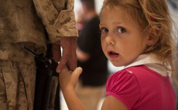 What Happens to My Timesharing Arrangements with My Kids If the Military Is about to Deploy Me?
