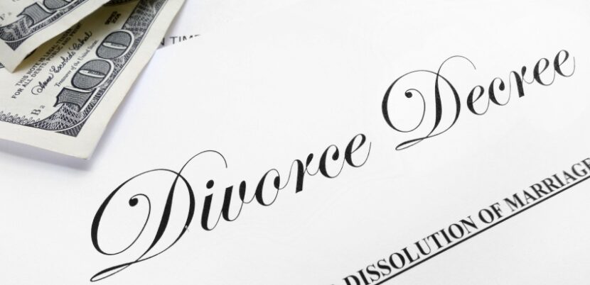 Filing for divorce with online divorce papers-Image