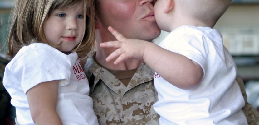 Getting an Honorable Discharge to Spend More Time with the Kids-Image
