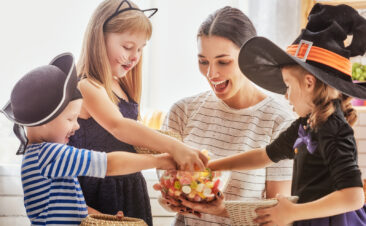 6 Tricks to Make Post-Divorce Halloween with Kids a Treat