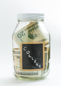 Saving for college and going through a divorce