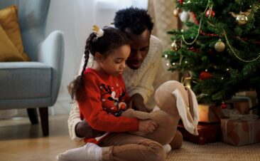 How the Holidays Affect Children of Divorced Dads