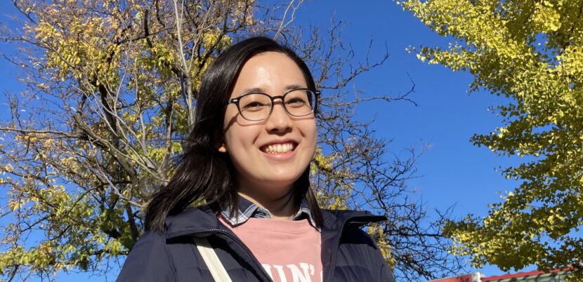 Spring 2022 Scholarship Winner: Sato Maeda-Image