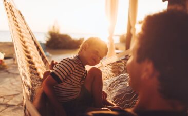 Summer Vacation for Divorced Dads