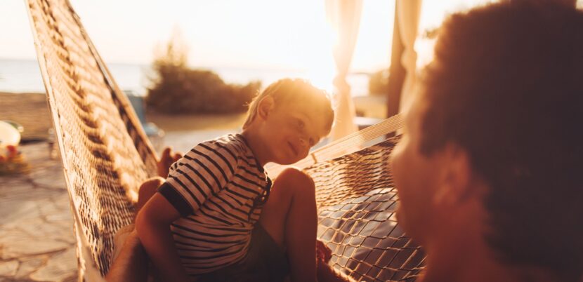 Summer Vacation for Divorced Dads-Image