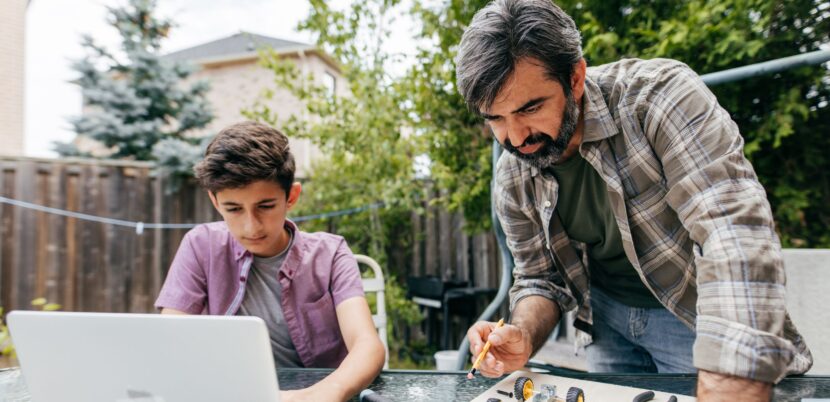 Fun Summer Activities for Divorced Dads and Their Kids-Image