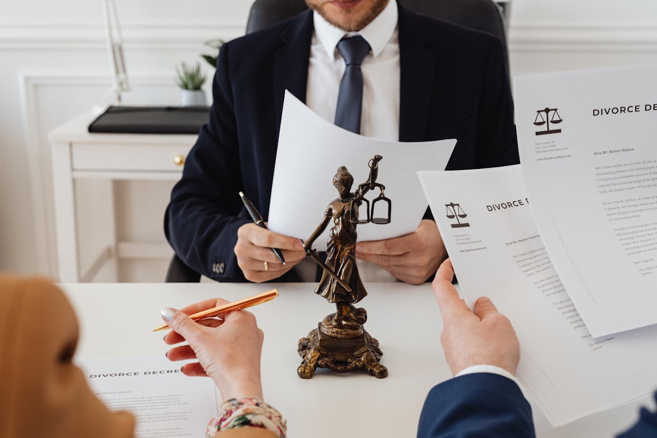 Falsified Bank Statements in Divorce Cases: Legal Consequences