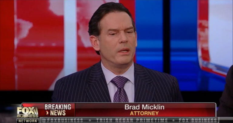 Brad Micklin Attorney Image